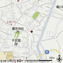 神奈川県足柄上郡中井町井ノ口2098周辺の地図
