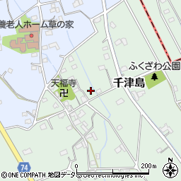 神奈川県南足柄市千津島1452周辺の地図
