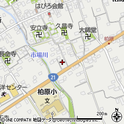 滋賀県米原市柏原769周辺の地図