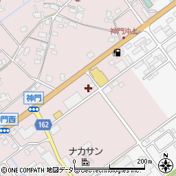 島根県出雲市神門町781周辺の地図