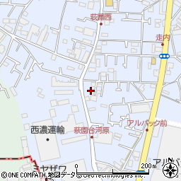 神奈川県茅ヶ崎市萩園2582周辺の地図