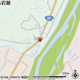 滋賀県高島市朽木岩瀬462周辺の地図