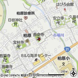 滋賀県米原市柏原2259周辺の地図