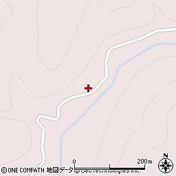 岐阜県恵那市上矢作町1990周辺の地図