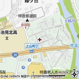 上村陶磁器株式会社周辺の地図