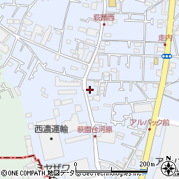 神奈川県茅ヶ崎市萩園2581周辺の地図