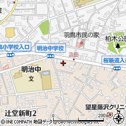 日栄ハイム辻堂周辺の地図