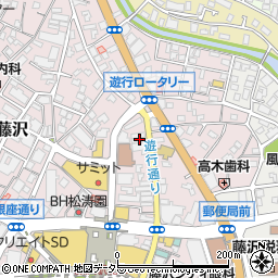 東京地方税理士会藤沢支部周辺の地図