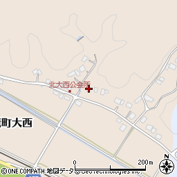島根県雲南市加茂町大西572周辺の地図