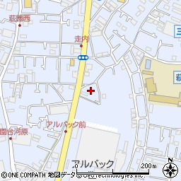 神奈川県茅ヶ崎市萩園2568周辺の地図