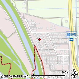 岐阜県大垣市綾野町3504-148周辺の地図