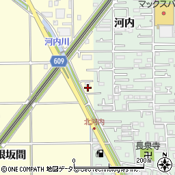 神奈川県平塚市根坂間804周辺の地図