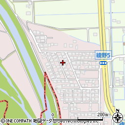 岐阜県大垣市綾野町3504-132周辺の地図