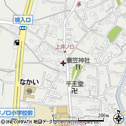 神奈川県足柄上郡中井町井ノ口2262-1周辺の地図