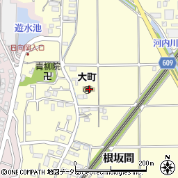 神奈川県平塚市根坂間737-2周辺の地図