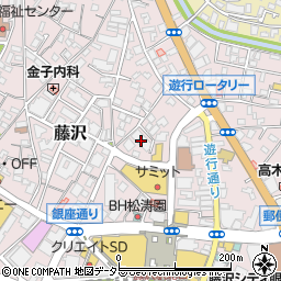 藤沢フラワーハイホーム周辺の地図