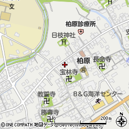 滋賀県米原市柏原2213周辺の地図