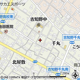 愛知県江南市古知野町熱田255周辺の地図