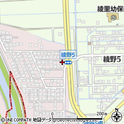 岐阜県大垣市綾野町3504-178周辺の地図