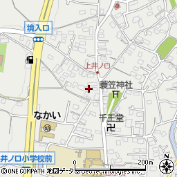 神奈川県足柄上郡中井町井ノ口2262周辺の地図