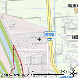 岐阜県大垣市綾野町3504-175周辺の地図