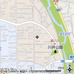 ドミール・湘南Ｃ周辺の地図