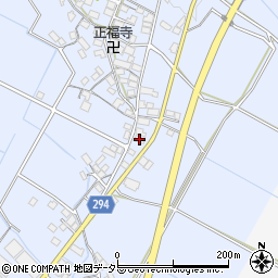 滋賀県高島市安曇川町常磐木190周辺の地図