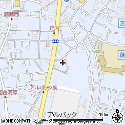神奈川県茅ヶ崎市萩園2567周辺の地図