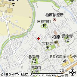 滋賀県米原市柏原2118周辺の地図