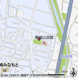 神奈川県茅ヶ崎市萩園2104周辺の地図