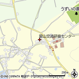 京都府綾部市鍛治屋町御光道周辺の地図