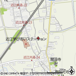 滋賀県米原市顔戸1215周辺の地図