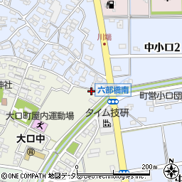 愛知県丹羽郡大口町城屋敷1丁目302周辺の地図