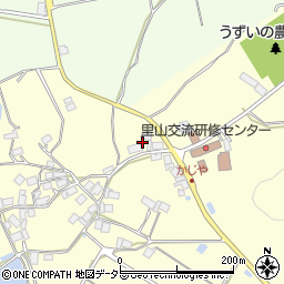 京都府綾部市鍛治屋町（御光道）周辺の地図