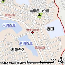 君津台中央周辺の地図