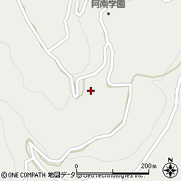 長野県下伊那郡阿南町北條543周辺の地図