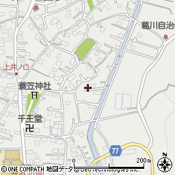 神奈川県足柄上郡中井町井ノ口2112周辺の地図