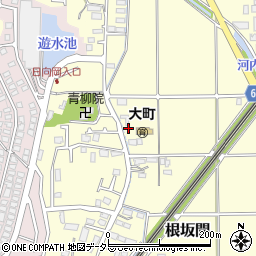 神奈川県平塚市根坂間737周辺の地図