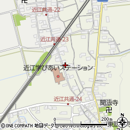 滋賀県米原市顔戸1540周辺の地図