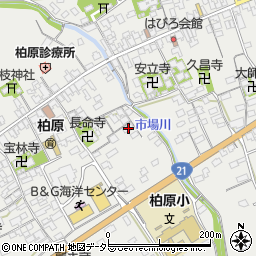 滋賀県米原市柏原2245周辺の地図