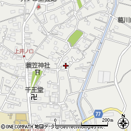 神奈川県足柄上郡中井町井ノ口2101周辺の地図