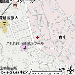 山崎　薫風周辺の地図