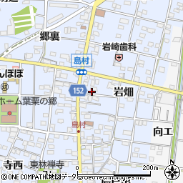 愛知県一宮市島村岩畑59周辺の地図
