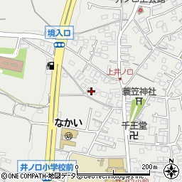 神奈川県足柄上郡中井町井ノ口2266周辺の地図