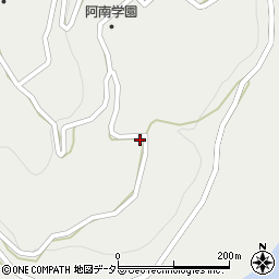 長野県下伊那郡阿南町北條617周辺の地図