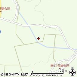 岐阜県恵那市山岡町田沢2209周辺の地図