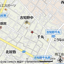 愛知県江南市古知野町熱田244周辺の地図