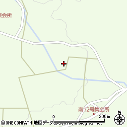 岐阜県恵那市山岡町田沢2218周辺の地図