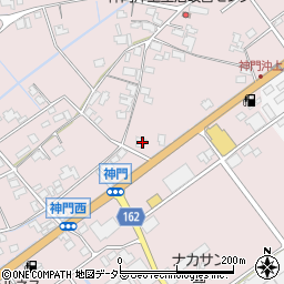 島根県出雲市神門町717周辺の地図