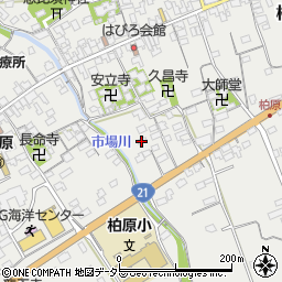 滋賀県米原市柏原764周辺の地図